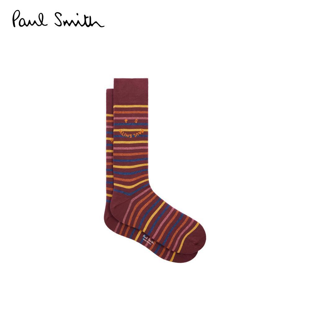 Paul Smith ถุงเท้าผู้ชาย รุ่น M1A-800MO-T690-59 สี Purple