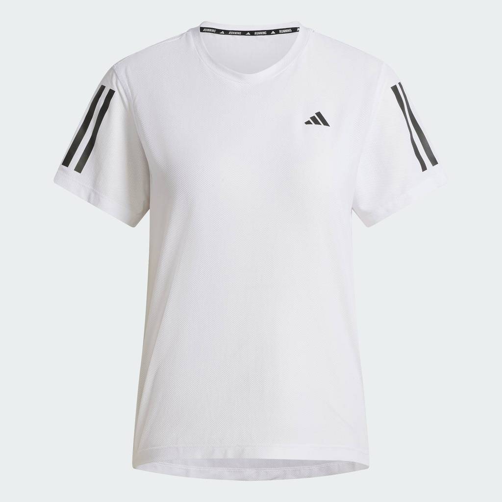 adidas Running Own The Run Tee Women White IK7442