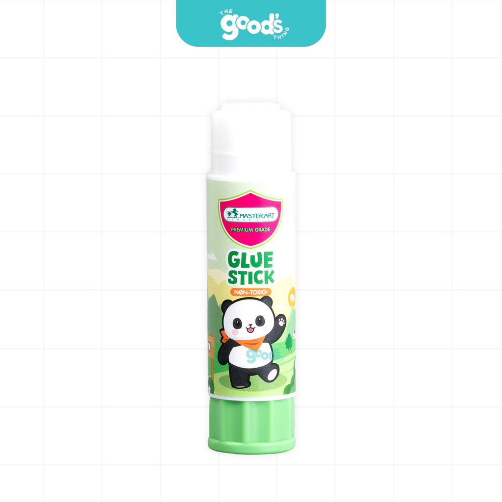 กาวแท่ง Master art รุ่น Beary กาว Glue stick แบรี่ 9g ไร้สารพิษ Non toxic ปลอดภัยสำหรับเด็ก คละลาย (จำนวน1แท่ง) ราคา ถูกที่สุด ดีลบีเคเค แกลเลอรีภาพที่ 2