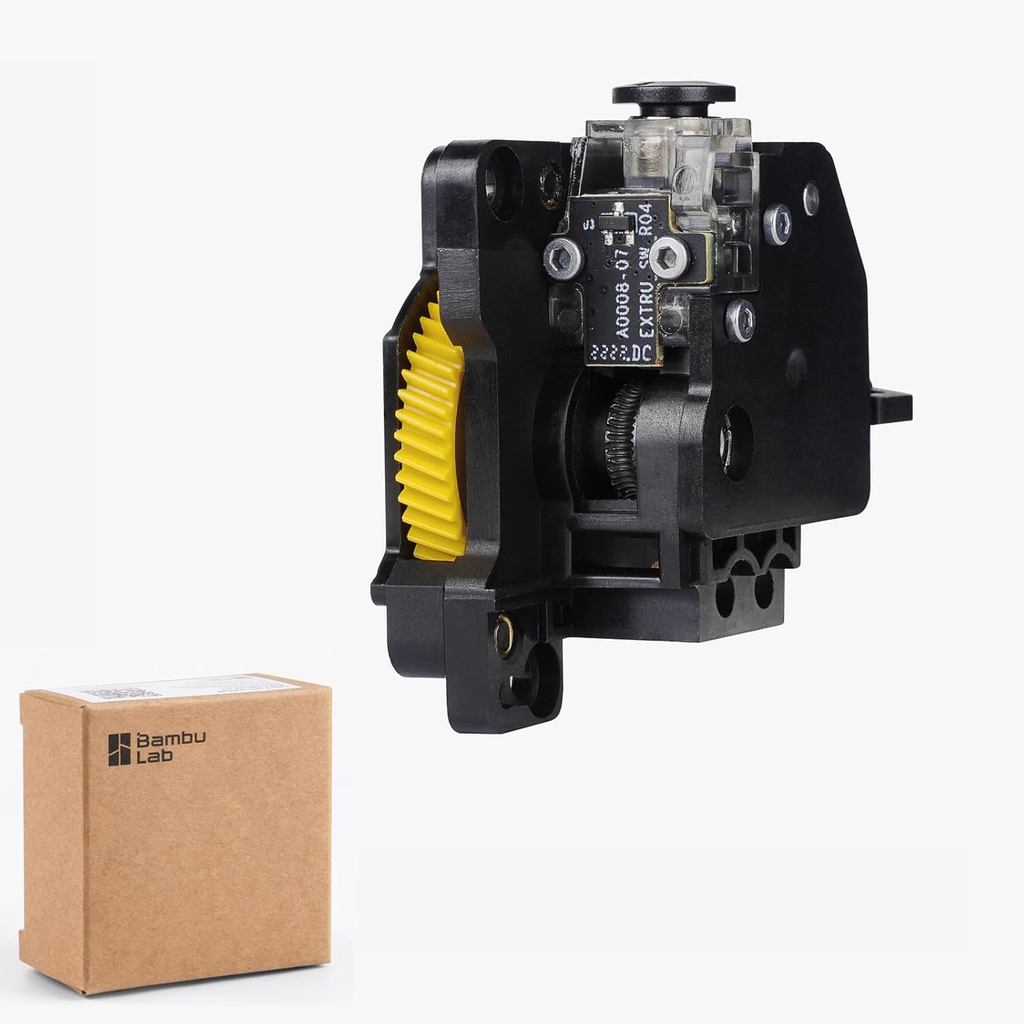 Original Bamboo Lab Hardened Steel Extruder Kit สําหรับเครื่องพิมพ์ Bambu Lab X1,X1C 3D (X1 Series)