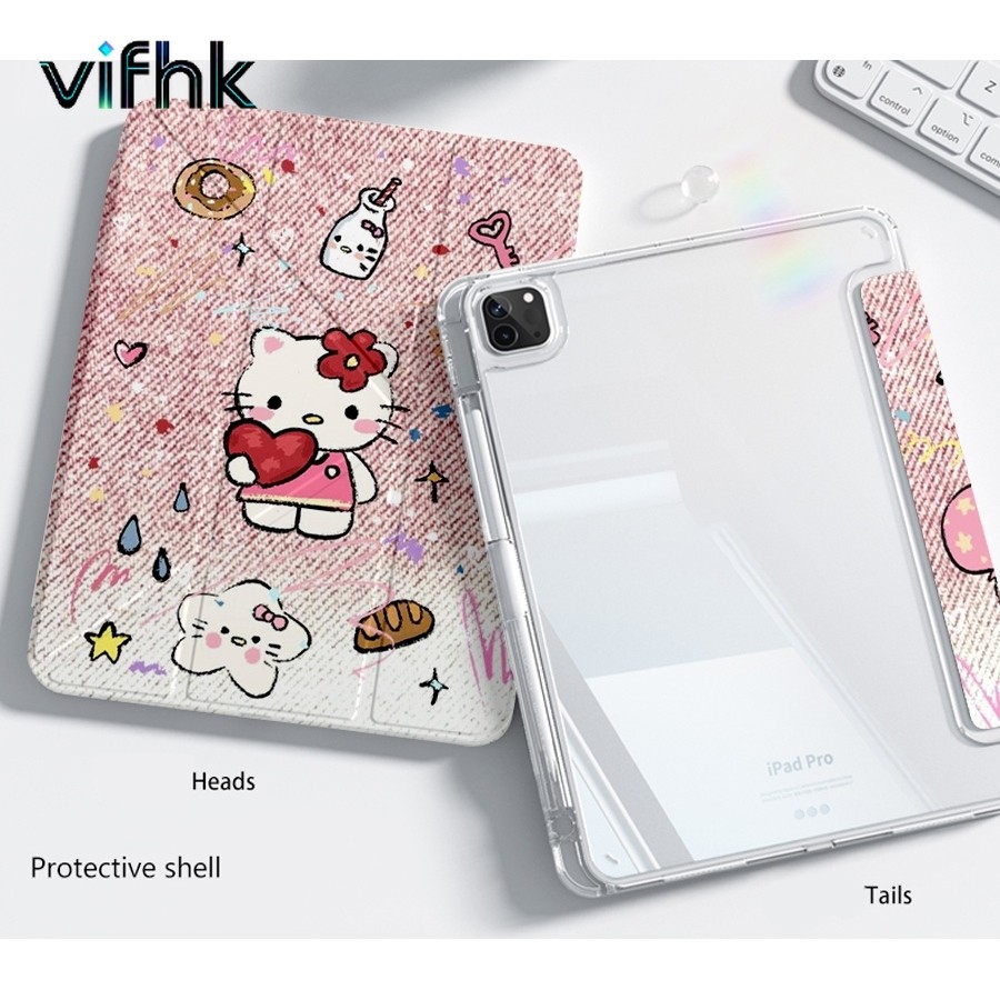 HelloKitty with Heart Element Cover Redmi Pad2 11" | XiaomiPad 6/6Pro 11" | XiaomiPad 5/Pro 11" | Xi