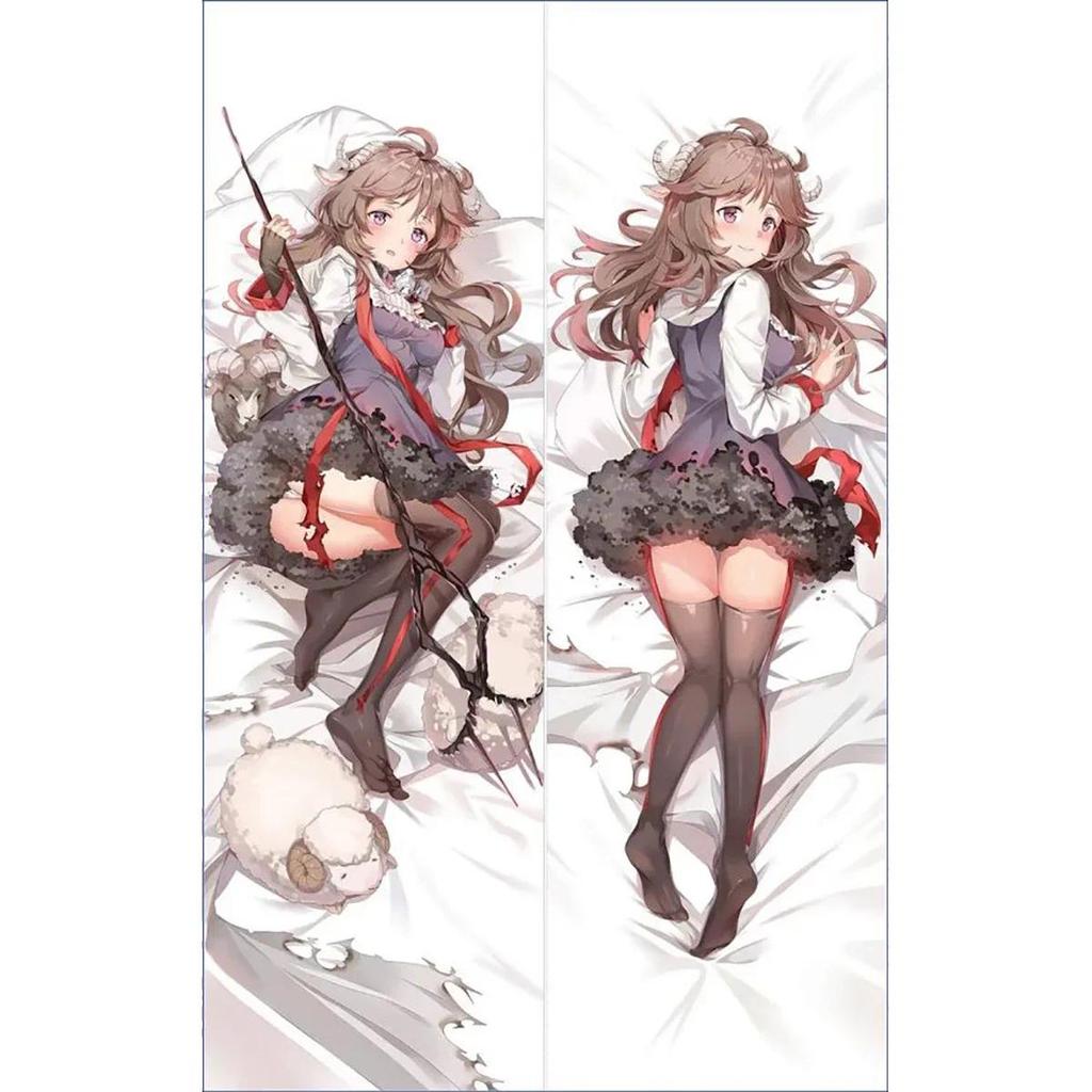 อะนิเมะ Arknights Eyjafjalla สองมิติอะนิเมะเกม Dakimakura ปลอกหมอน