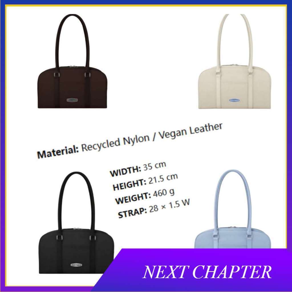 ALAVAGUE Vaquita Bag M K-FASHION DAILY BAG / SHOULDER BAG / MINIMAL DESIGN / TREND ITEM