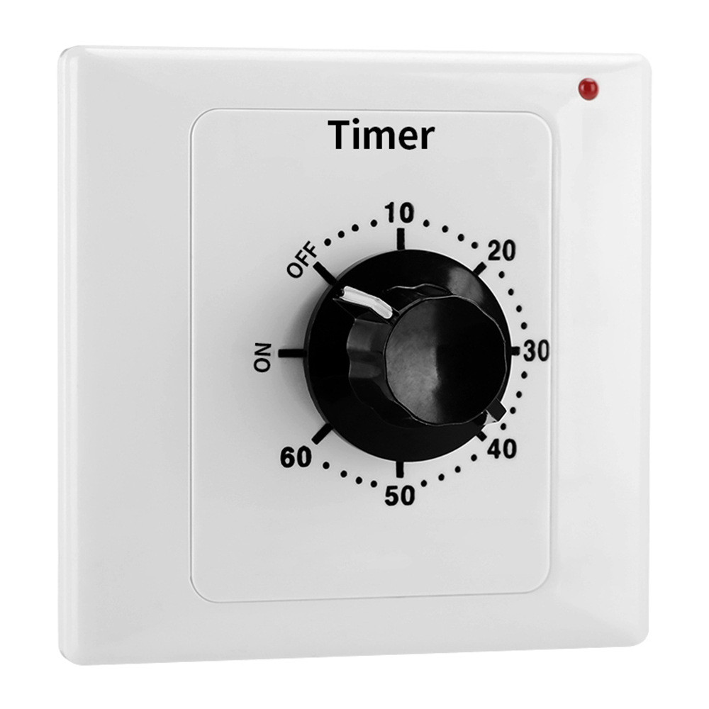 A.Timer Switch Socket Countdown Timer Digital 15A Timer Control Switch Socket Household T3XA