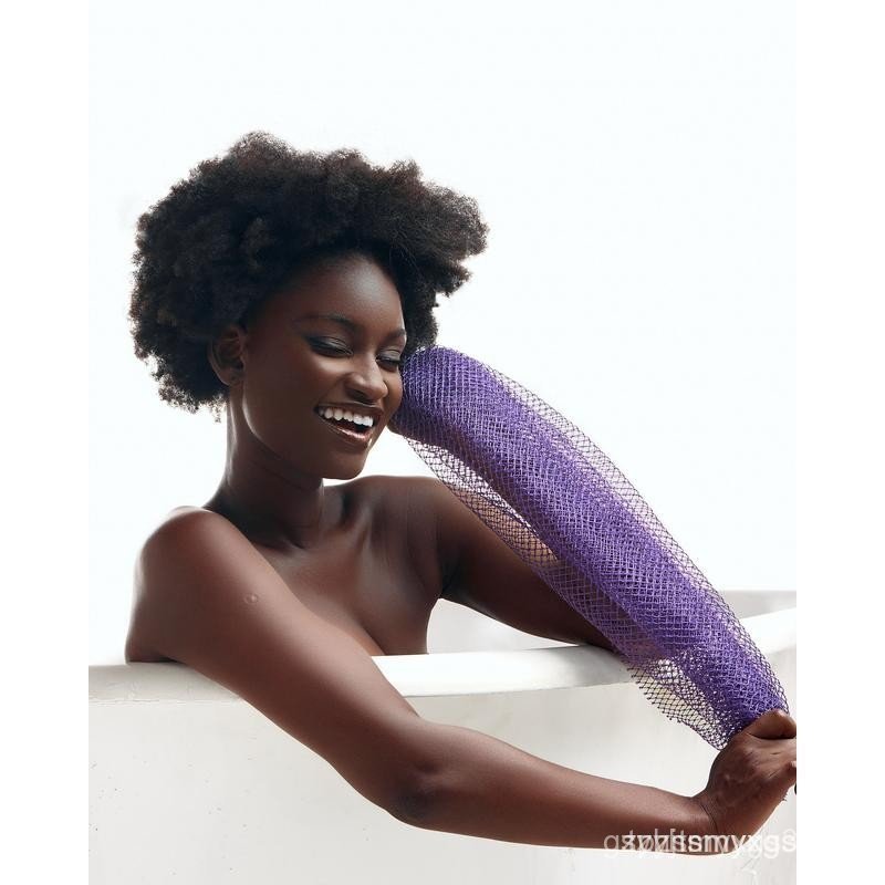 African Exfoliating Net Sponge - Authentic & Handcrafted | Made in Nigeria. EssenceGlow African Spon
