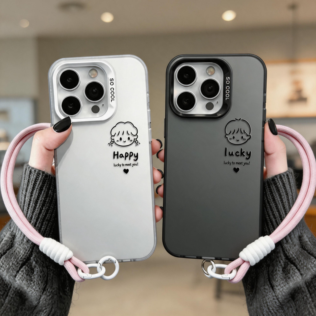 💌เคสไอโฟน เข้ากันได้กับ เคส iPhone 17ProMax 16 15ProMax 14plus 13 12 11pro-MSCY108