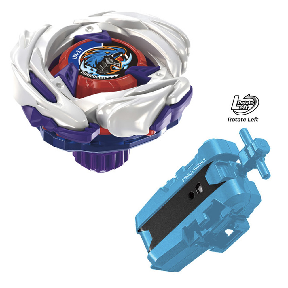 Bey X Burst Gyro X ของเล่น UX-17 Meteor Dragoon UX15 Shark Scale UX16 UX06 UX08 UX11 UX03 UX09 สําหร