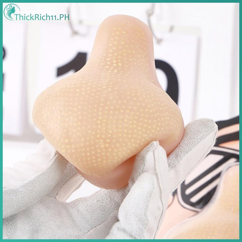 ThickRich Pimple ของเล่นซิลิโคน Satisifying Pimple Pop ของเล่นนํามาใช้ใหม่ความเครียด Reliever เกมจมู