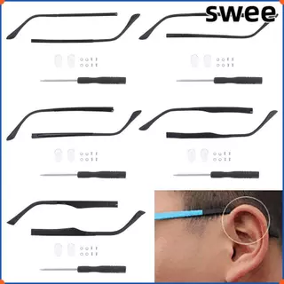 SWEE ขาเปลี่ยนฟันเดียวซ่อมเครื่องมืออุปกรณ์เสริมแว่นตาสากล