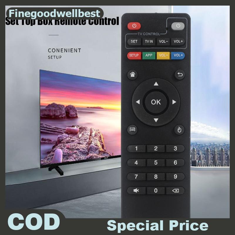 FBTH X96q รีโมทคอนโทรลชุดกล่องด้านบนสําหรับ X96mini X96w X96qpro X96max T95 HK1 H96 ร้อน