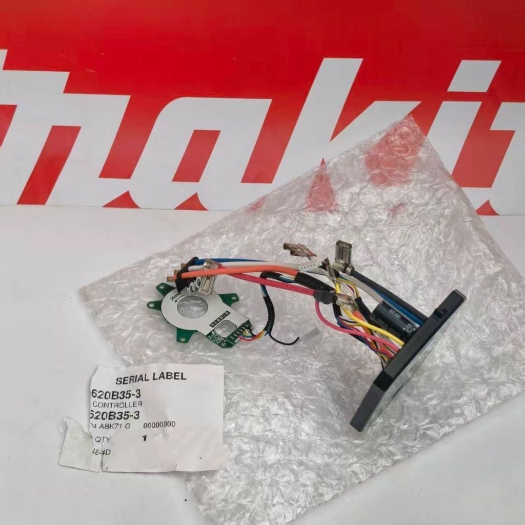 ชิ้นส่วนโมดูลควบคุม Makita รุ่น DDF484/DHP484 อะไหล่แท้สำหรับสว่านไร้สาย