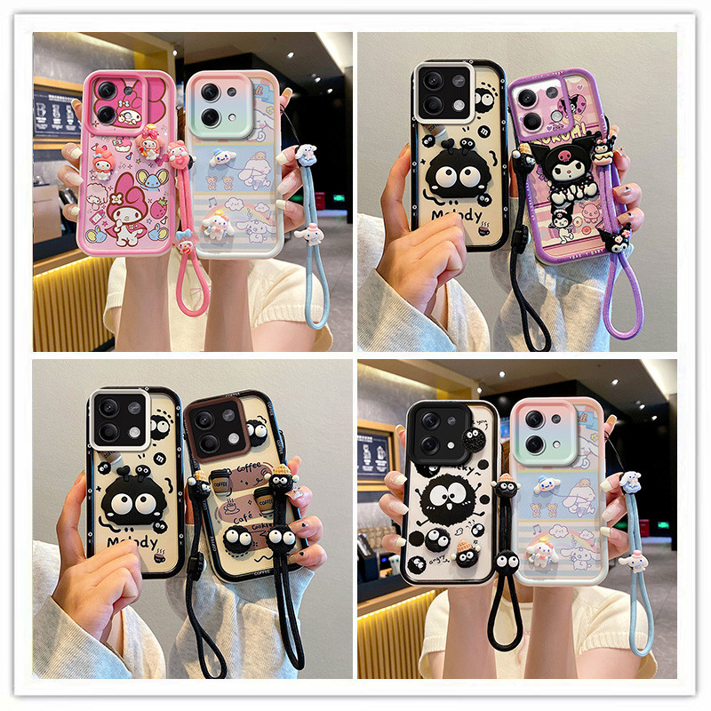 เคส oppo reno 13 5g เคสโทรศัพท์ตุ๊กตา 3D น่ารักสําหรับเคส oppo reno 13 5g