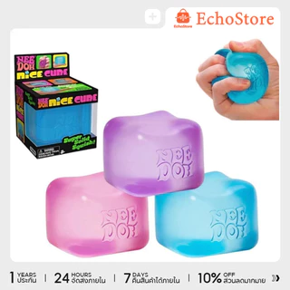 Needoh Nice Cube Sensory Stress Reliever Fidget ของเล่นคลายเครียด ของขวัญสำหรับเด็กที่ช่วยเพิ่มสมาธิ