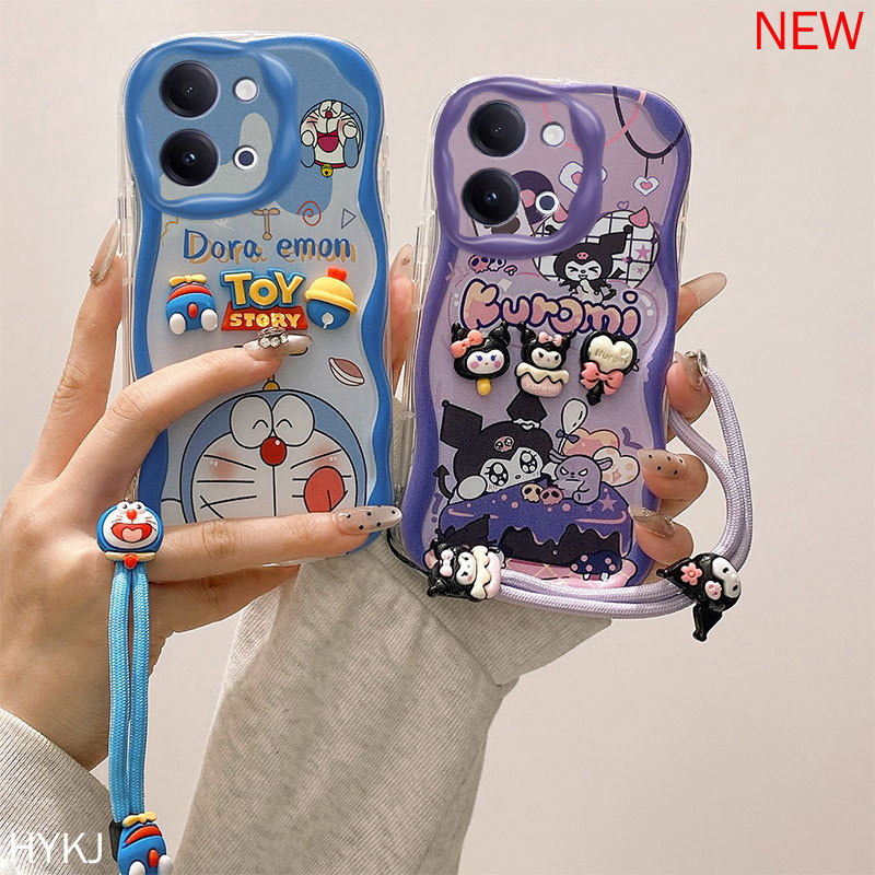 เคส VIVO Y05 Anti fall อะนิเมะการ์ตูน TPU เคสโทรศัพท์ซิลิโคนอ่อนนุ่ม TN