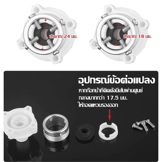 สายน้ำดี สายน้ำเข้า หัวต่อก๊อก เครื่องซักผ้า 1M/1.5M/2M/3M/5M พร้อม ข้อต่อก๊อกน้ำ ใช้ได้ทุกรุ่น COD