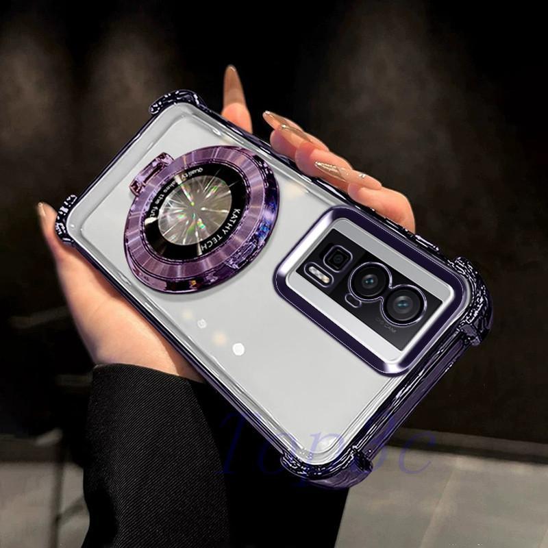 เคส POCO F5 PRO 5G เคสโทรศัพท์ใสป้องกันการตก CDSJ