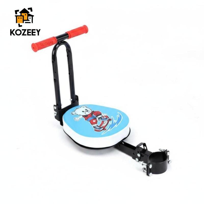 [KOZEEY] Secure Folding Child Bike Seat Waterproof Cushion Cycle Accessory Chair for Electric Bike K