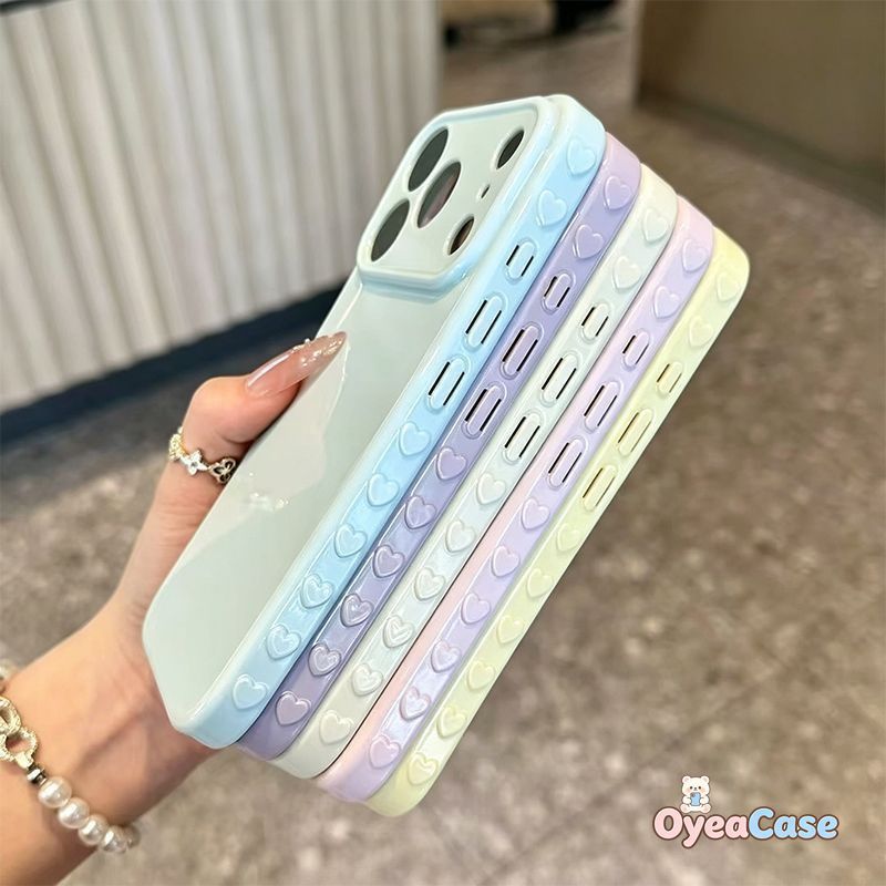ฤดูใบไม้ผลิสัตว์ Paradise Side Hearts สําหรับ OPPO A6 GT รูปที่ 7