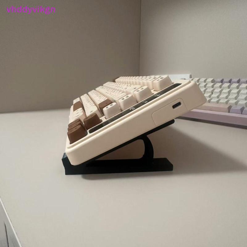 VHDD 1 คู่คีย์บอร์ด Risers แบบพกพาปรับ Riser อุปกรณ์เสริมสําหรับโต๊ะคอมพิวเตอร์เหมาะสําหรับ Home Office Workspace TH