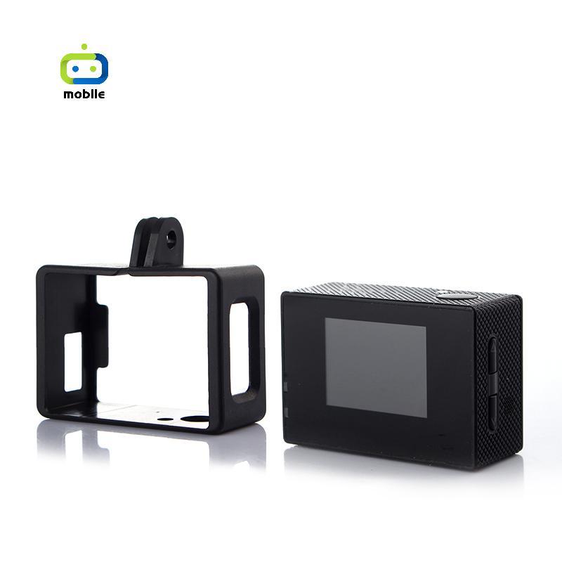 [maygood] SJ4000 กรอบป้องกันกรณีฐาน SJ4000 Border สําหรับ SJCAM SJ4000 AIR, SJ4000 WIFI, SJ4000 อุปก
