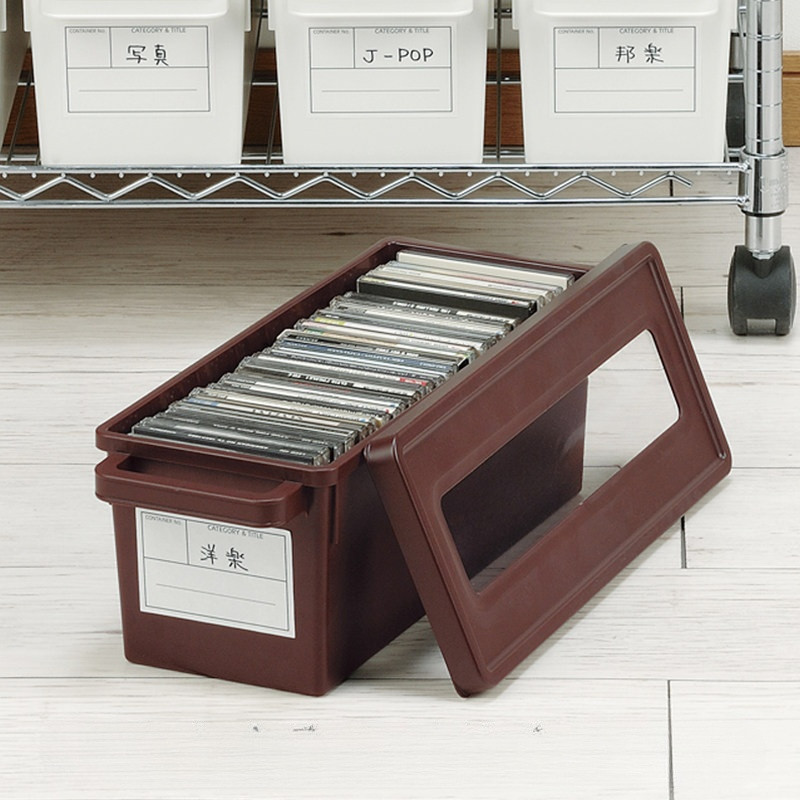 Japan CD Box PS4 Game Box Storage Comic NS กล่องเก็บอัลบั้ม DVD Disc Storage Box Disc Box