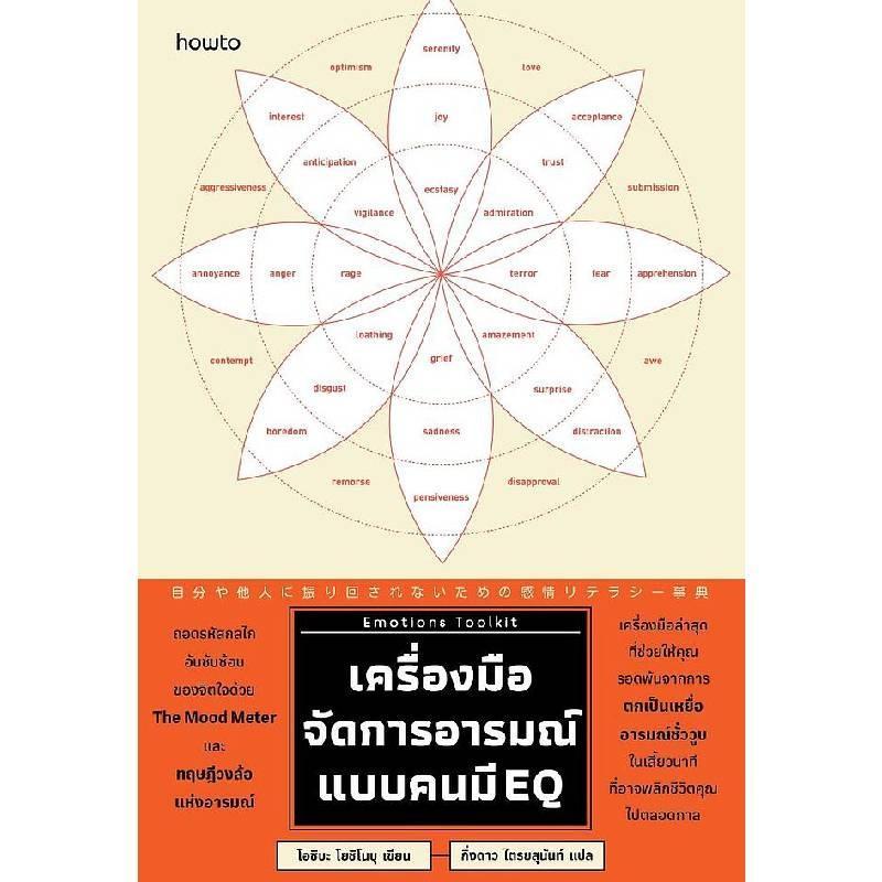 B2S หนังสือ เครื่องมือจัดการอารมณ์แบบคนมี EQ