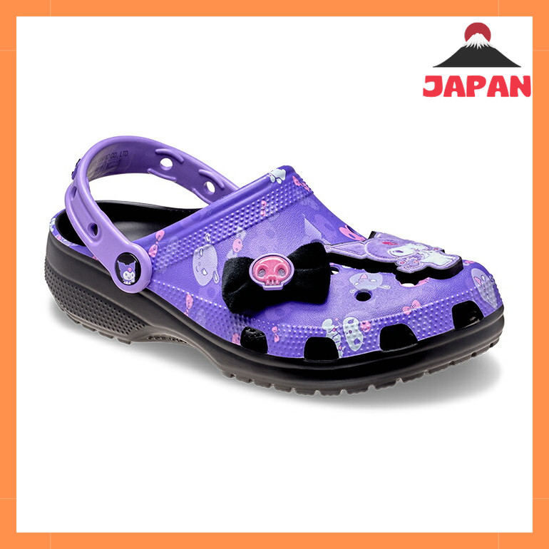Crocs crocs [Men's Women's Sandals] Kuromi Classic Clog / "Kuromi" Classic Clog / 211491-90H