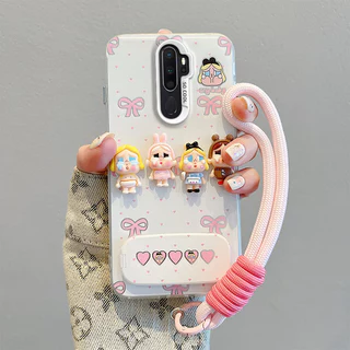 เคส OPPO A9 2020 เคส OPPO A5 2020 เคส For OPPO ติดตั้งกระจก 3D ตุ๊กตา hard โทรศัพท์ BB-CYJZ