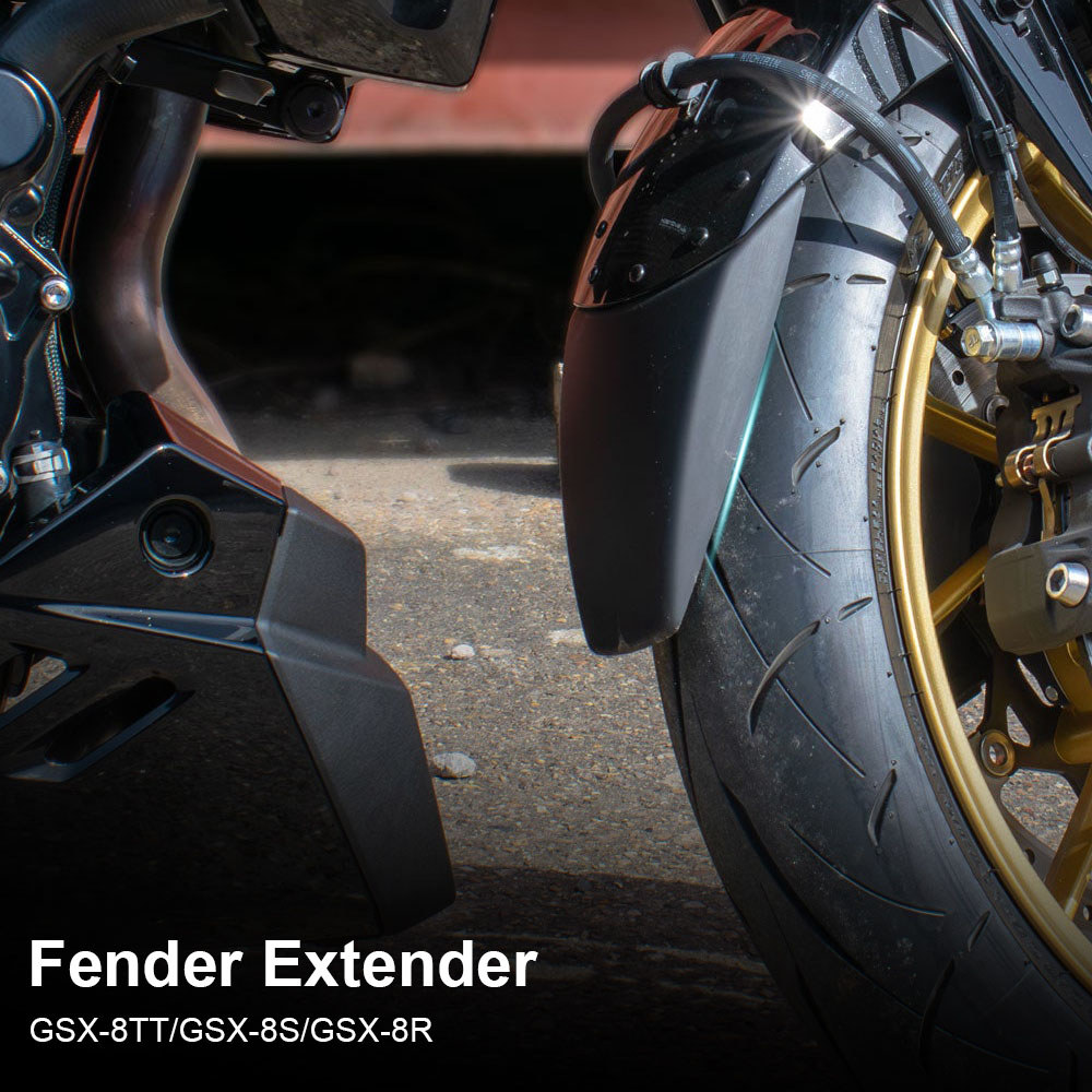 ด้านหน้า Fender Extender สําหรับ Suzuki GSX-8S GSX8S GSX 8S GSX-8TT GSX 8TT GSX-8R 2025- 2026 รถจักร