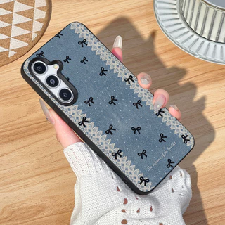 เคสมือถือ For Samsung A56 A07 A55 A17 A05S A16 A15 A54 A06 A36 S24 FE A35 S25 S26 Ultra A26 A53 S23 ลายหนัง การ์ตูน