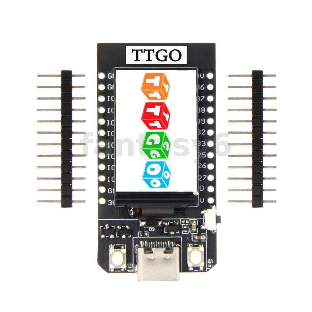 ลิลลี่โก® TTGO T-Display ESP32 CH9102F WiFi บลูทูธโมดูล 1.14 นิ้ว LCD Development Board