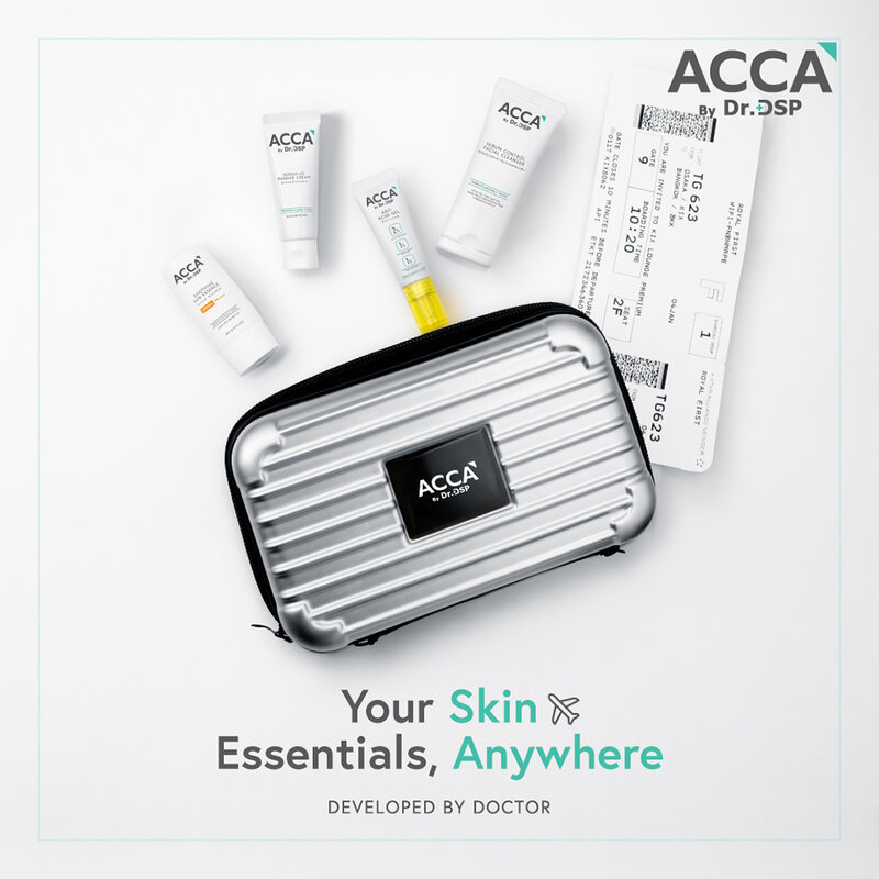 ACCA by Dr.DSP حقيبة سفر بريميوم لحب الشباب والبشرة الحساسة — صورة 3