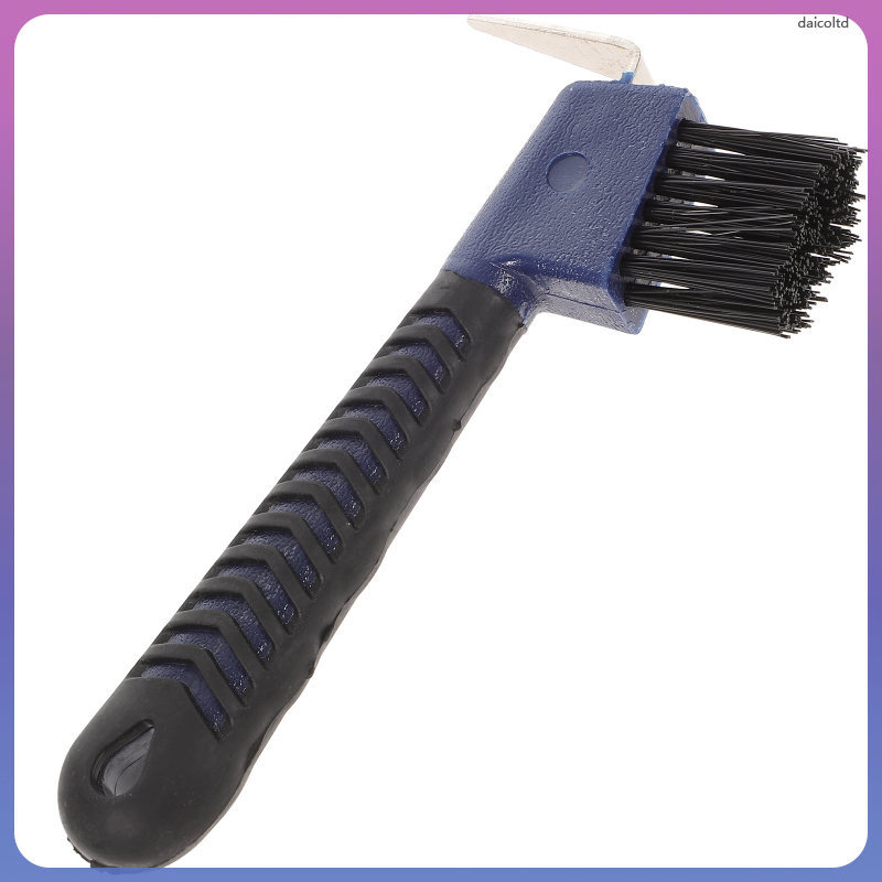 เครื่องมือทําความสะอาด Farrier Grooming Heavy Duty Hoof Picks Horse Grip Brush สี daicoltd