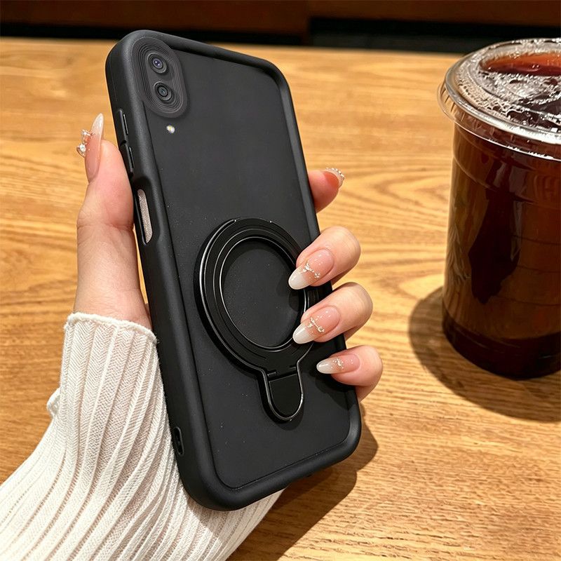 PBZZ สําหรับ samsung j7 prime j4 plus j6 plus j4+ j6+ เคสโทรศัพท์ Softcase ซิลิโคนกันกระแทกใหม่ออกแบบความงามพร้อมผู้ถือสําหรับชายสีดํา JTUZJ3