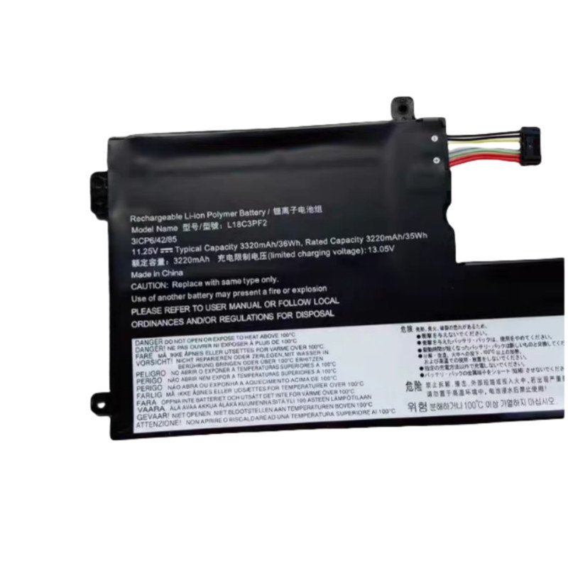 Compatible with Lenovo L18L3PF1 L18M3PF2 L18C3PF2 built-in laptop battery