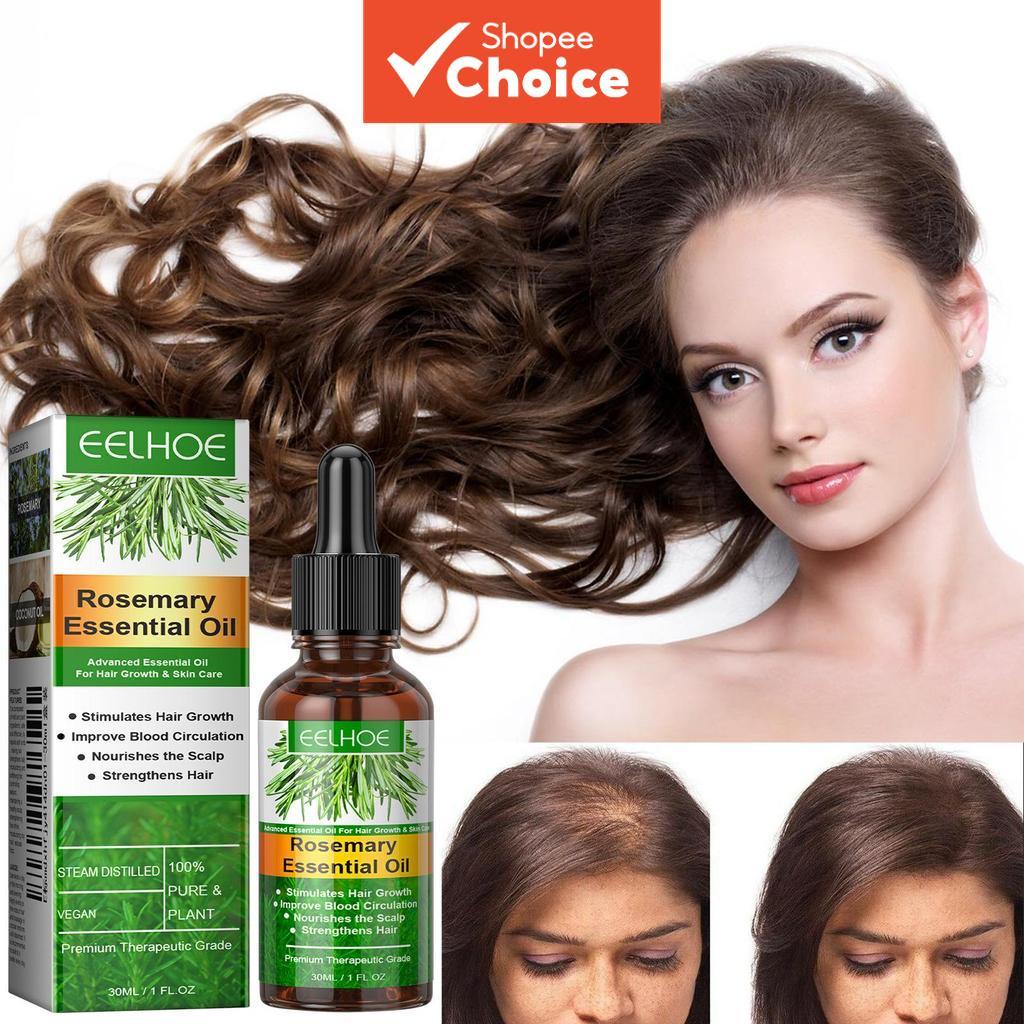 Rosemary Oil สําหรับผม Gentle Care สําหรับหนังศีรษะ Jaysuing Growth Hair Oil Faster ธรรมชาติ