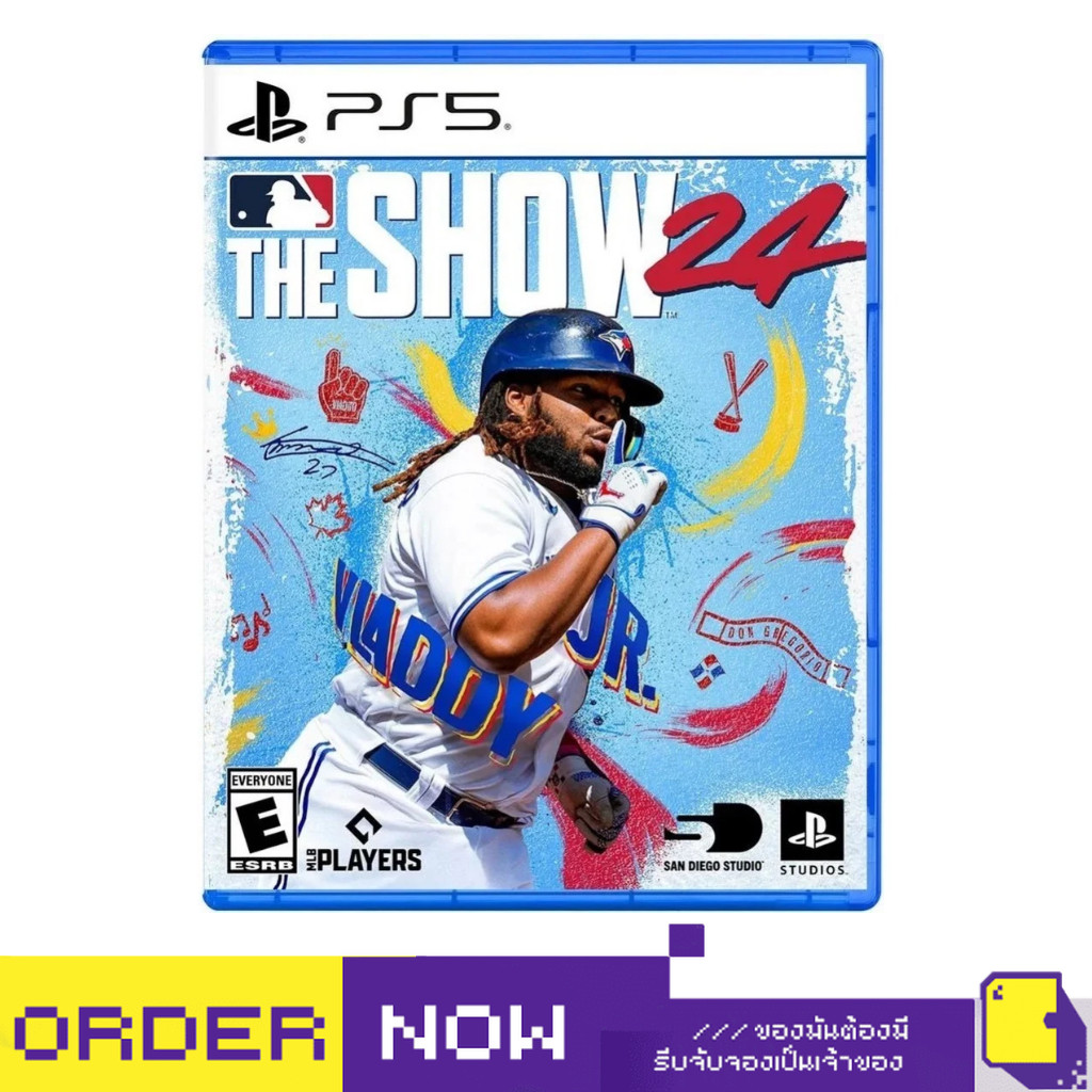 [+..••] พร้อมส่ง | PS5 MLB THE SHOW 24 (เกม PlayStation™ 🎮) (By ClaSsIC GaME)