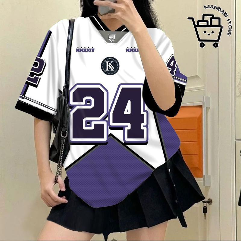 [ชื่อและหมายเลขที่กําหนดเองฟรี]2025 Nfl Jersey Tshirt Full Sublimation Microfiber Unisex Tops