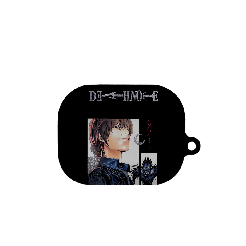 Anime Death Notes เหมาะสําหรับ Apple หูฟังป้องกันกรณี airpodspro2 หูฟังไร้สายบลูทูธรุ่นที่สาม airpod