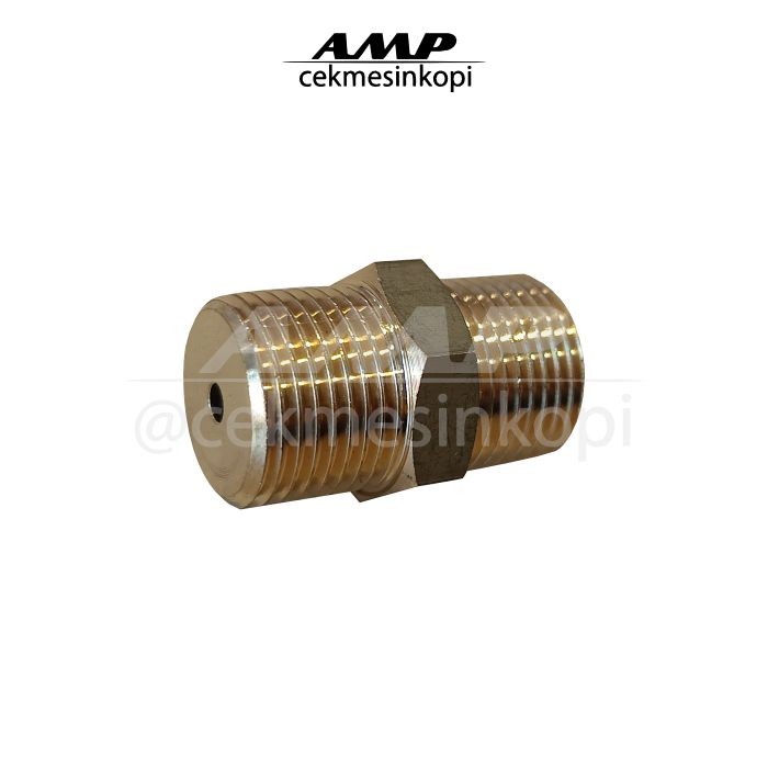 Simonelli Appia Life / Appia / Aurelia Group Head Fitting 3/8 M – 3/8 M – Gigleur Ø 3 mm