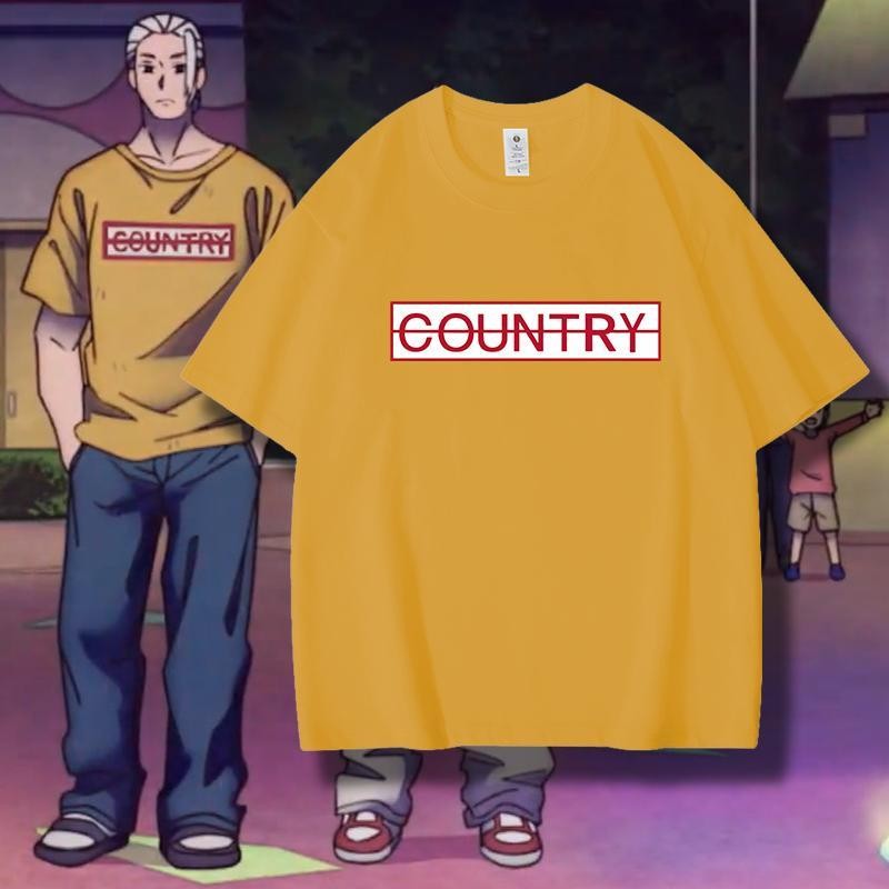 ซากาโมโตะทุกวันเสื้อยืดอะนิเมะ สไตล์เผือกแขนสั้น ทำจากผ้าฝ้ายแท้ เหมาะสำหรับวันสบายและฤดูร้อน