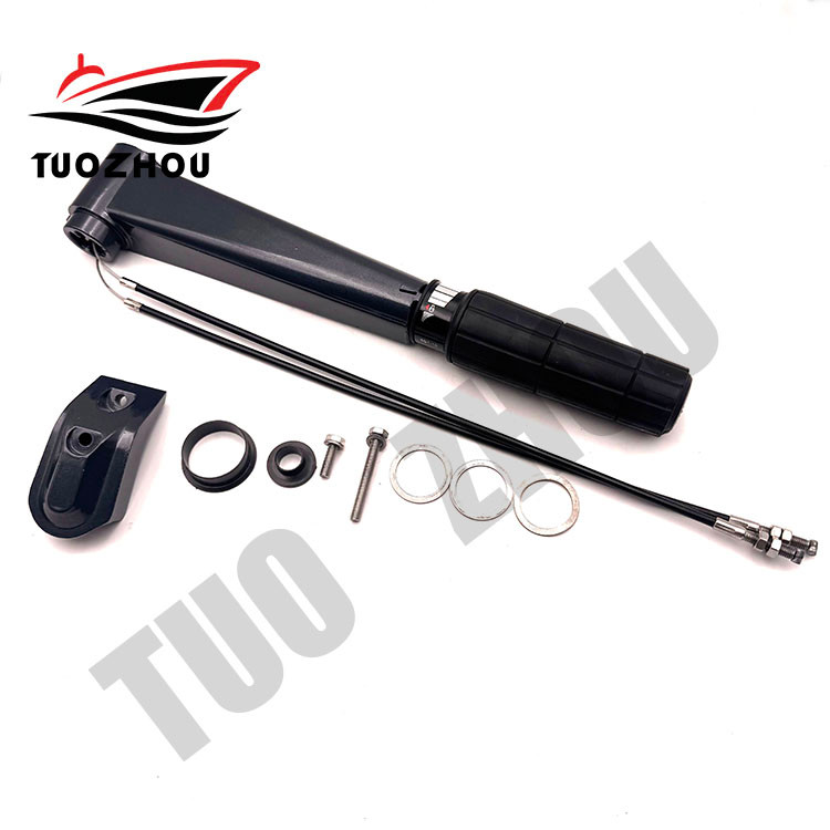 Handle พวงมาลัย Assy 69P-W0084-00-4D สําหรับ Yamaha Outboard Motor 2T 25HP 30HP 69P-W0084 689-42111 