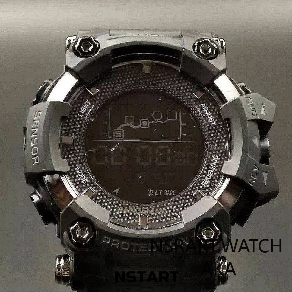 Nstart GPR-B1000 Ultimate Tactical Outdoor Watch - Simple Waterproof, Multi functional Sports Mounta