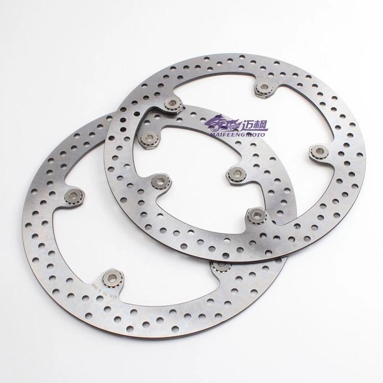 เหมาะสําหรับ BMW BMW F800R/F900R/F900XR/S1000XR/Latte/R nineT แผ่นดิสก์เบรคหน้า