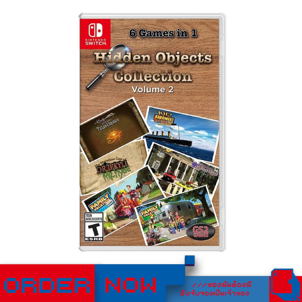 Nintendo Switch™ Hidden Objects Collection Volume 2  | bY ClaSsIC GaME |