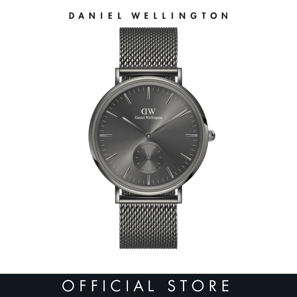Daniel Wellington Classic Multi-Eye 40mm Anthracite Grey นาฬิกาข้อมือ ผู้ชาย