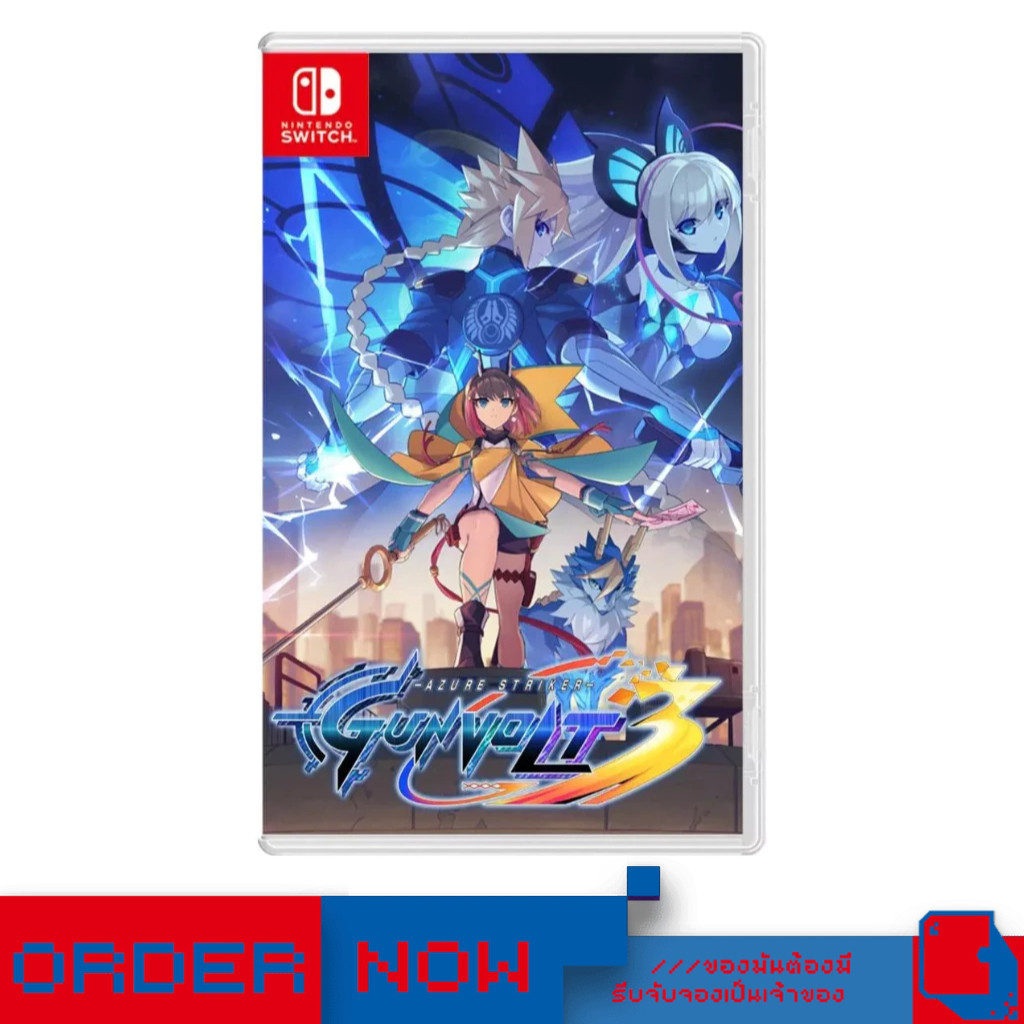 Nintendo Switch™ Azure Striker Gunvolt 3 (English)  | bY ClaSsIC GaME |