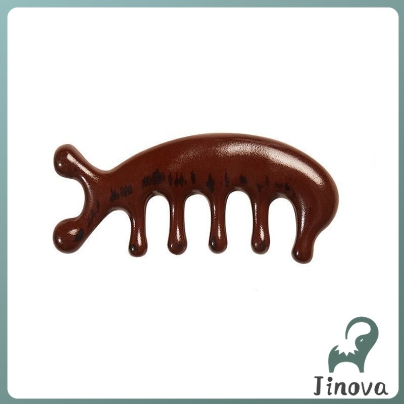 Jnv หวีนวดอเนกประสงค์ นวดศีรษะ หนังศีรษะผ่อนคลาย Massage comb - รูปที่ 7