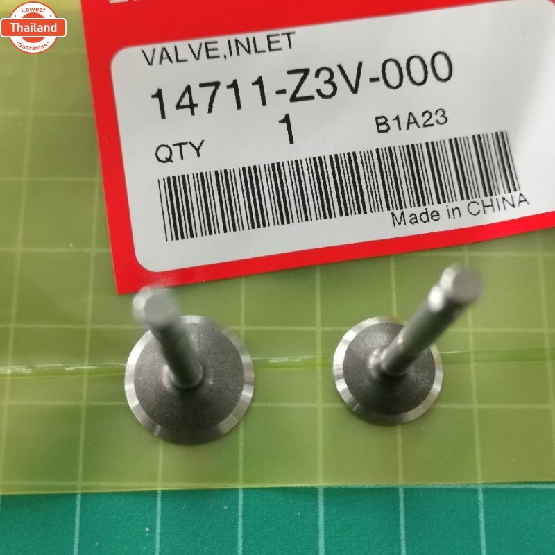 วาล์ว GX50 แท้ ฮอนด้า อะไหล่แท้ เิกศูนย์ Honda  วาล์วไอดี วาล์วไอเสีย GX50 รุ่นใหม่