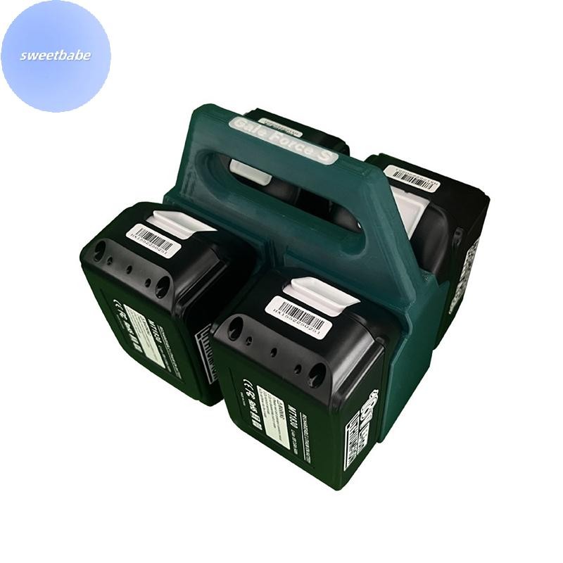 SEBABE ผู้ถือเครื่องมือ Dock Mount Storage Rack สําหรับ / 18V Fixing อุปกรณ์ผู้ถือเครื่องมือเครื่องเจาะ Storage Bracket ขาตั้งสล็อต TH
